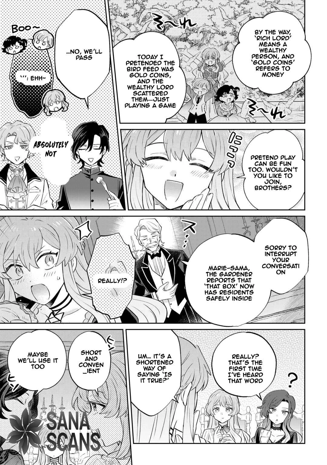 Since I was born a noble lady, I want to live my long-desired lazy NEET life. Chapter 7 - page 3